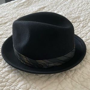 Goorin Bros. Fedora - Black - Size Small